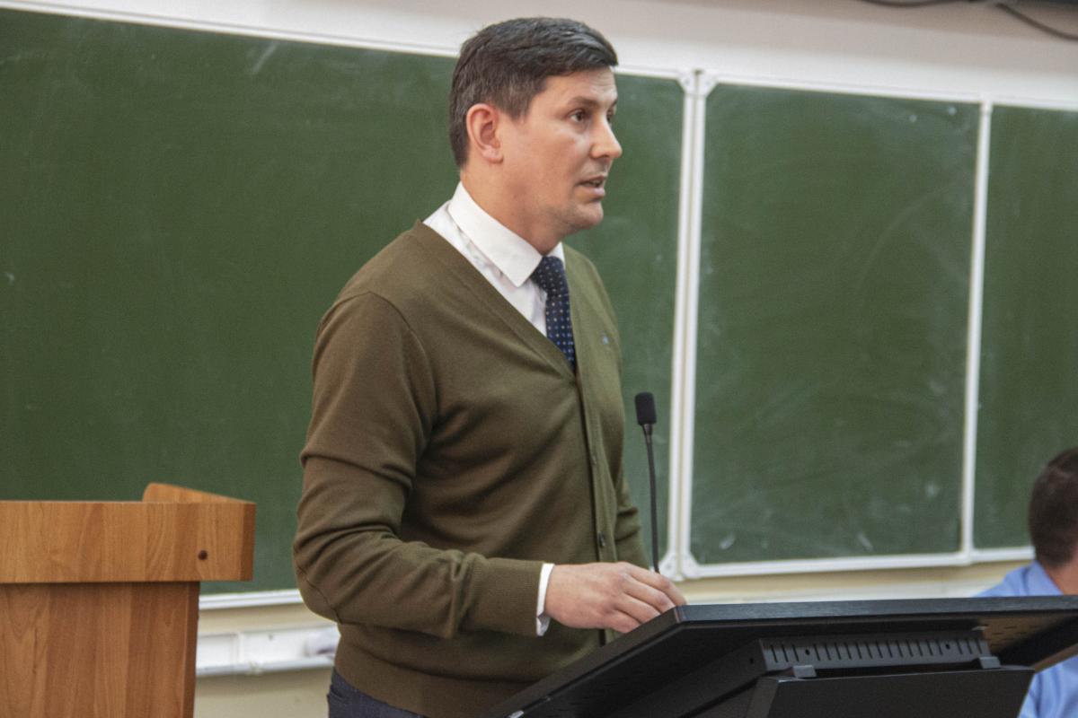 В вузе прошла масштабная встреча студентов с лидерами реального сектора экономики Фото 1