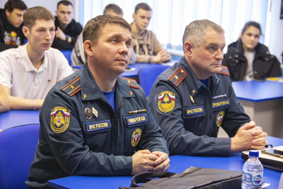 В вузе прошла масштабная встреча студентов с лидерами реального сектора экономики Фото 13