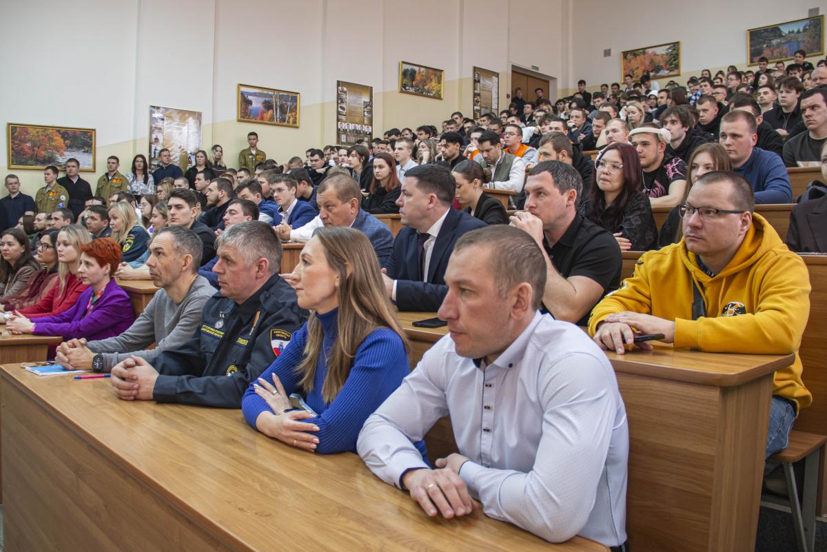 В вузе прошла масштабная встреча студентов с лидерами реального сектора экономики Фото 2