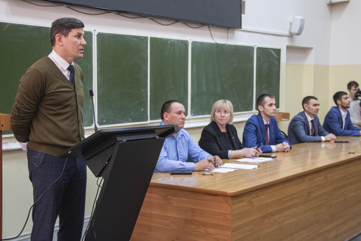 В вузе прошла масштабная встреча студентов с лидерами реального сектора экономики Фото 3