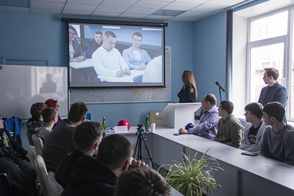 В вузе прошла масштабная встреча студентов с лидерами реального сектора экономики Фото 4