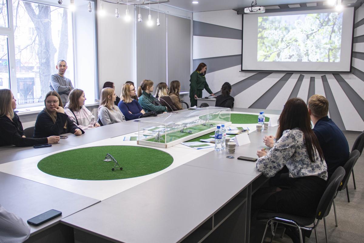 В вузе прошла масштабная встреча студентов с лидерами реального сектора экономики Фото 5