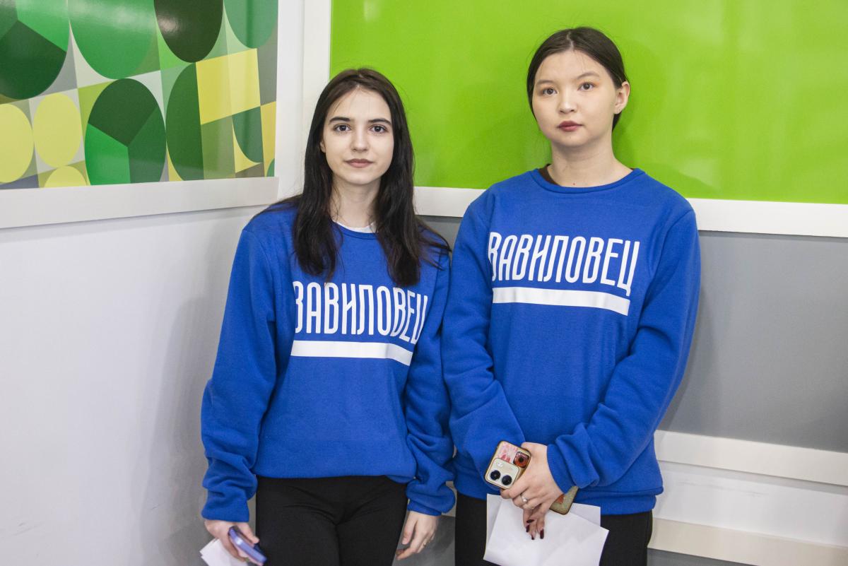 В вузе прошла масштабная встреча студентов с лидерами реального сектора экономики Фото 6