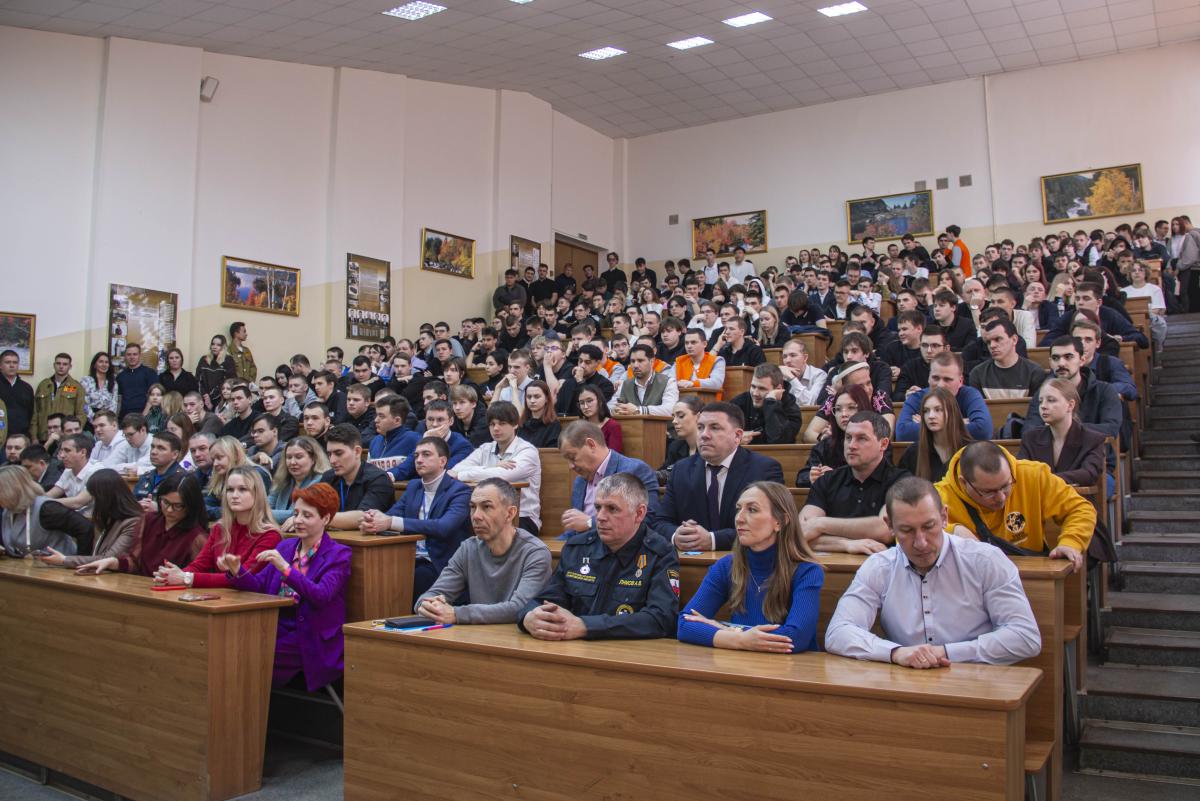 В вузе прошла масштабная встреча студентов с лидерами реального сектора экономики