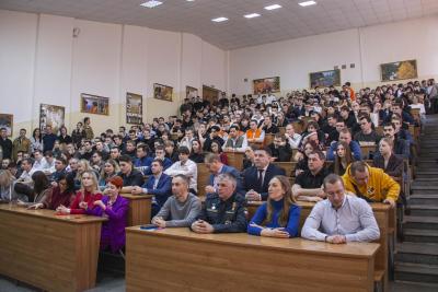 В вузе прошла масштабная встреча студентов с лидерами реального сектора экономики