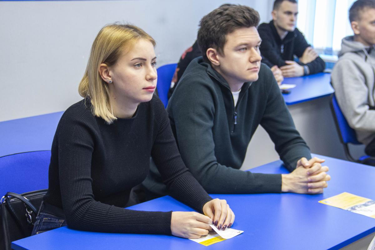 В вузе прошла масштабная встреча студентов с лидерами реального сектора экономики Фото 14