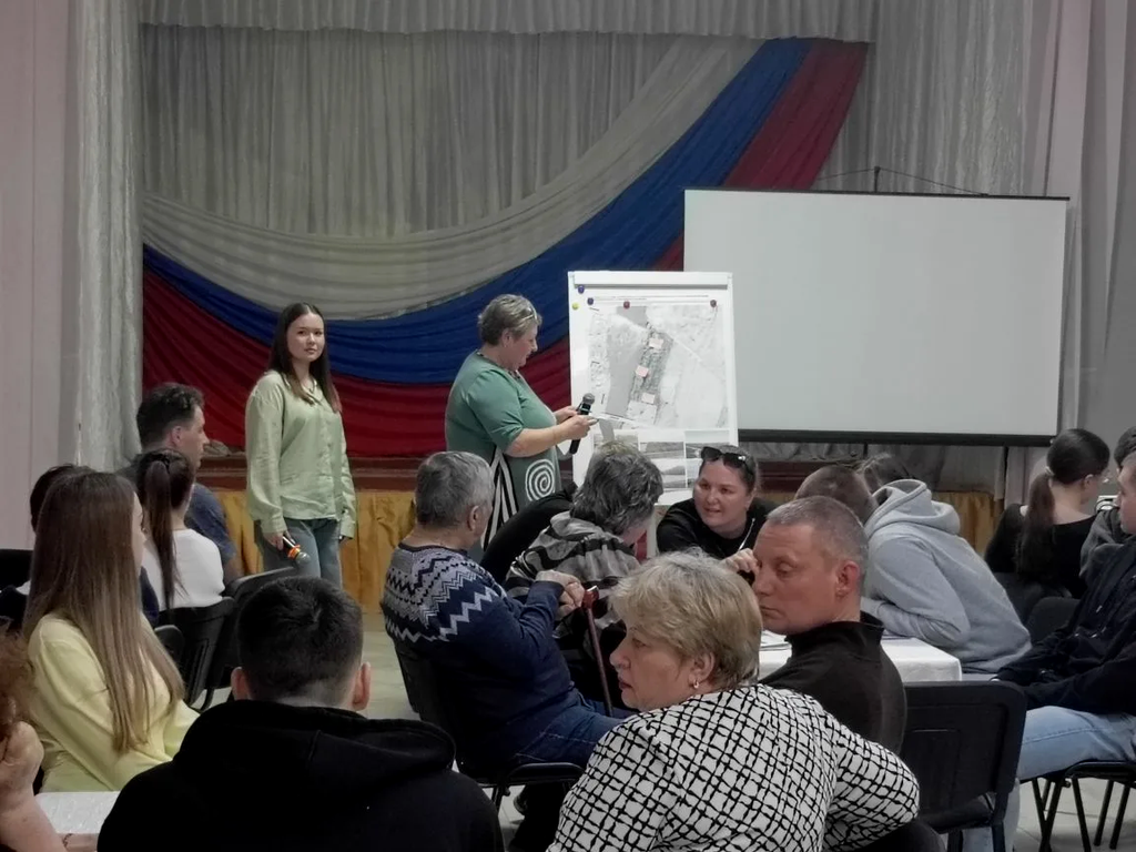 Открытое обсуждение концепции благоустройства берега реки Большой Иргиз у мельницы Фото 1