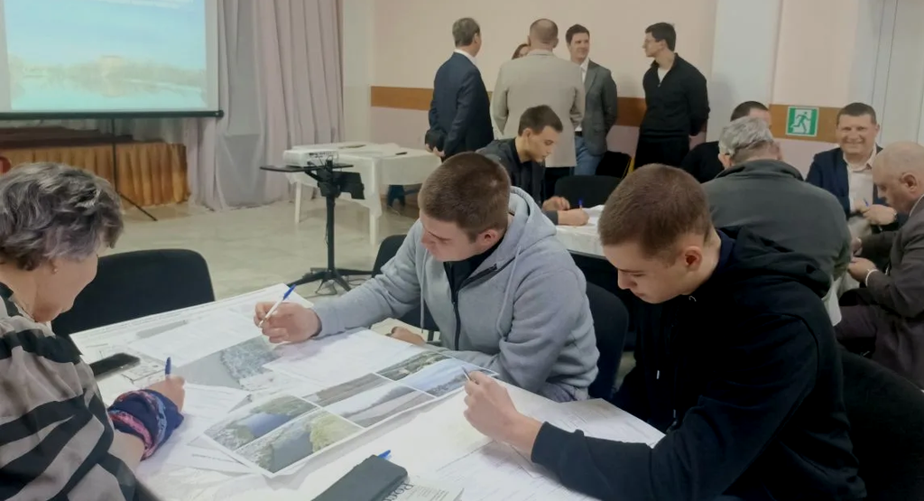 Открытое обсуждение концепции благоустройства берега реки Большой Иргиз у мельницы Фото 2