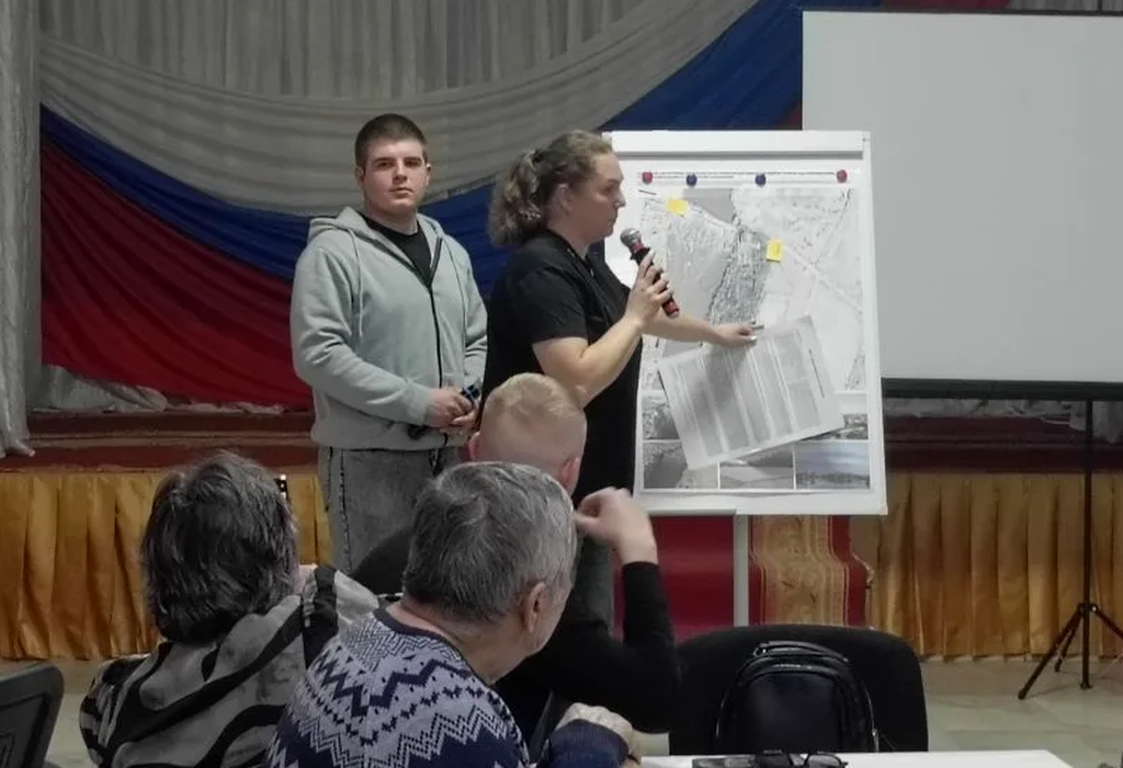 Открытое обсуждение концепции благоустройства берега реки Большой Иргиз у мельницы Фото 4