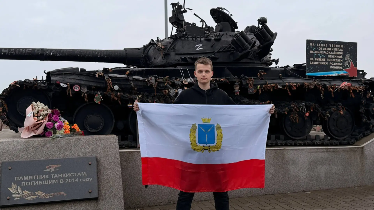 Студент Вавиловского университета принял участие в волонтерской миссии в ДНР Фото 2