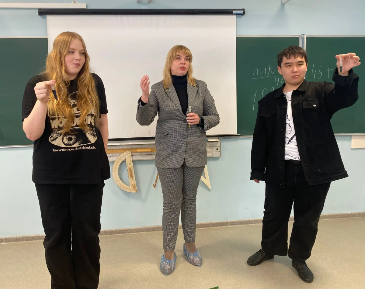 В агроклассах Маркса состоялись плановые занятия Фото 2