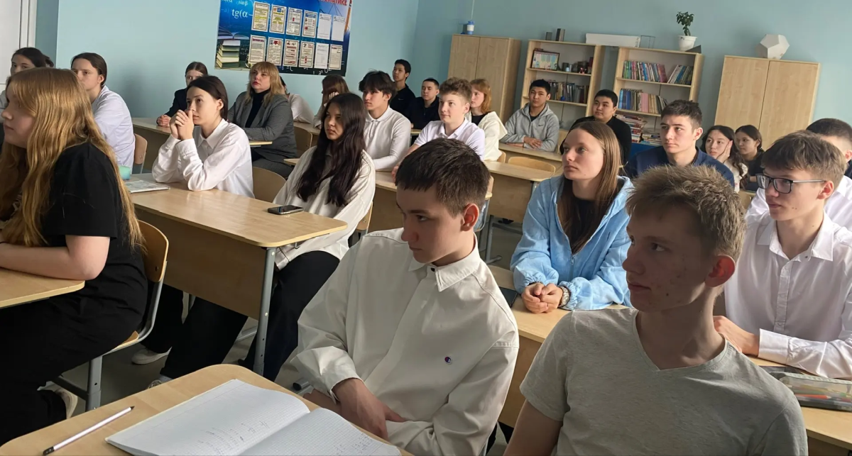 В агроклассах Маркса состоялись плановые занятия Фото 4