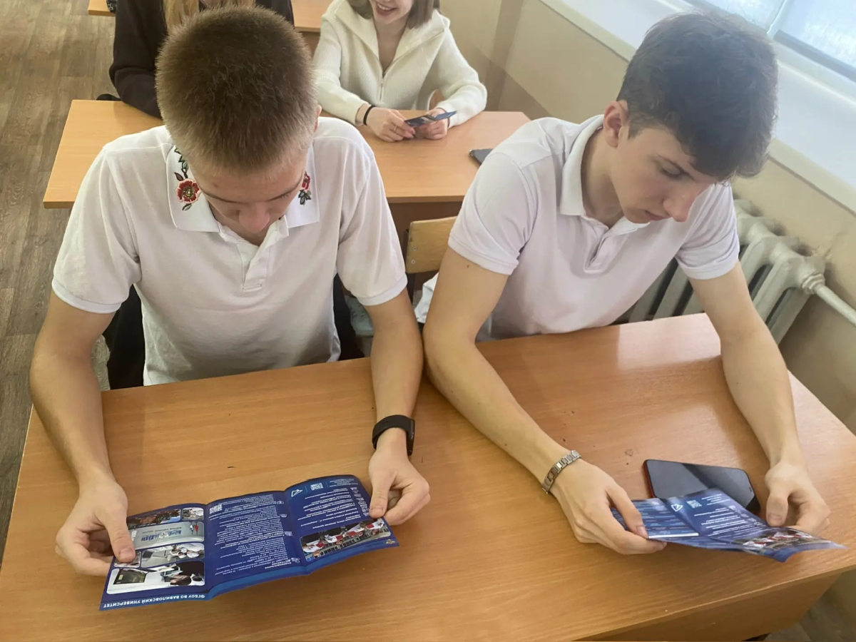 В агроклассах Маркса состоялись плановые занятия Фото 7