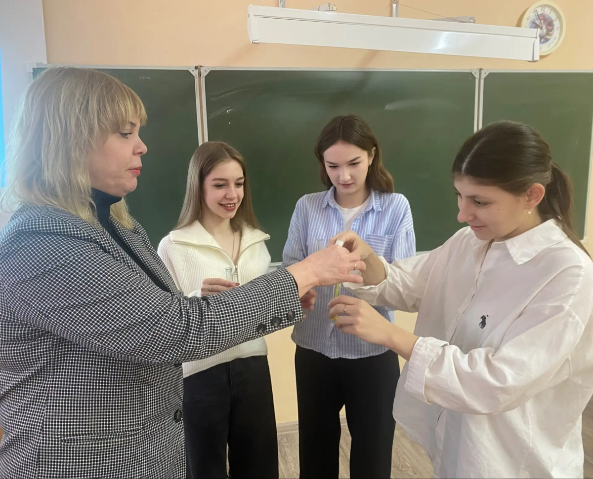 В агроклассах Маркса состоялись плановые занятия Фото 8