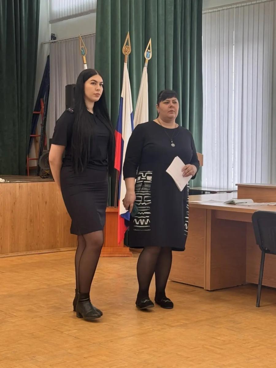 Профилактическая беседа с инспектором КДН и ПДН прошла в ФТК Фото 2