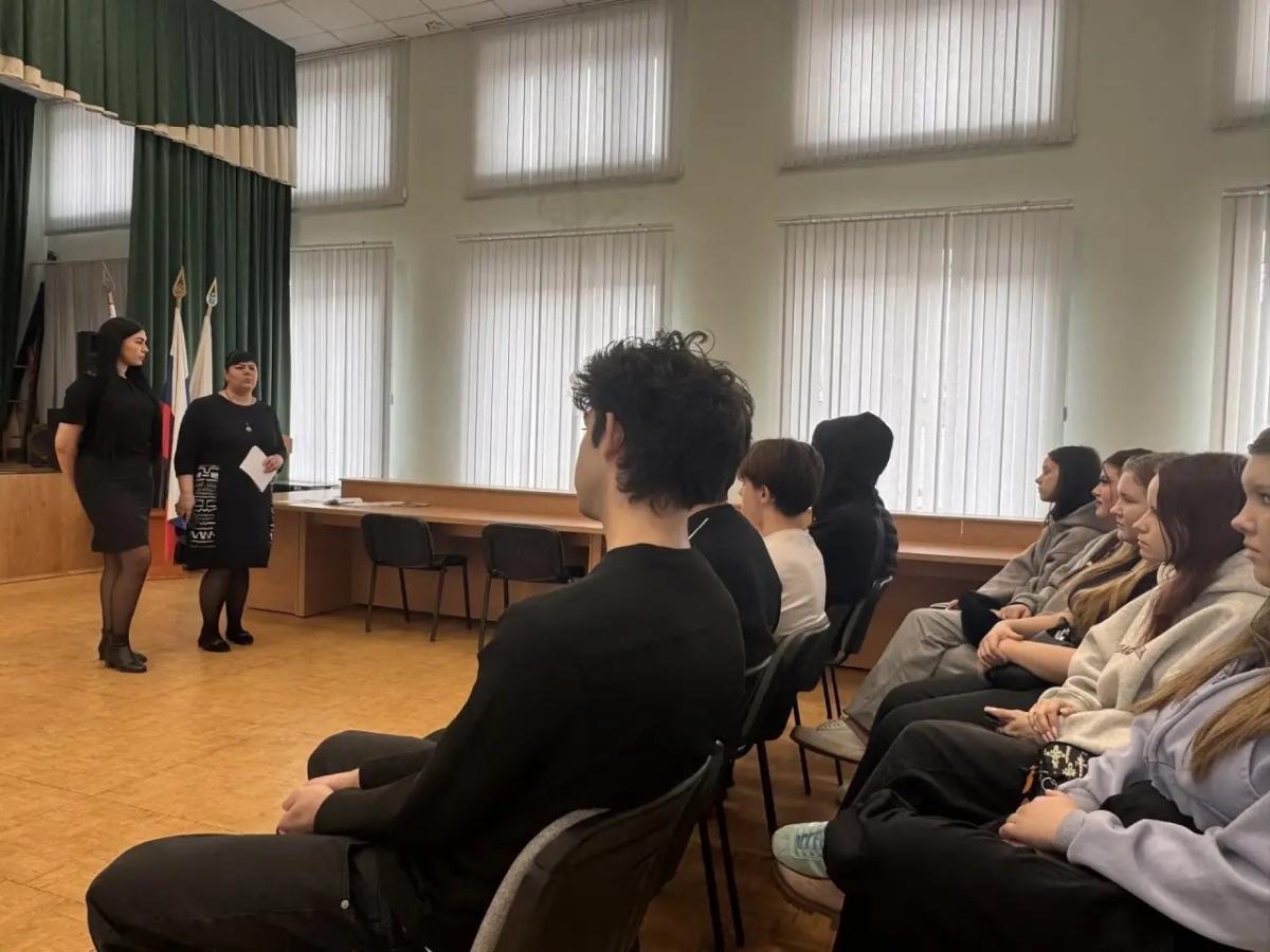 Профилактическая беседа с инспектором КДН и ПДН прошла в ФТК