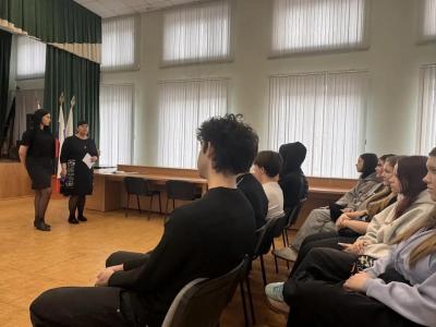 Профилактическая беседа с инспектором КДН и ПДН прошла в ФТК
