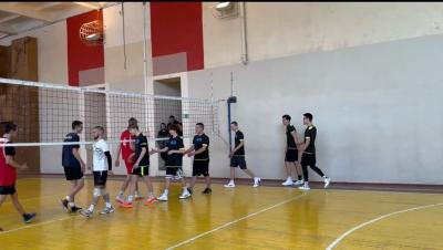 Участие команды юношей ФТК в соревнованиях по волейболу