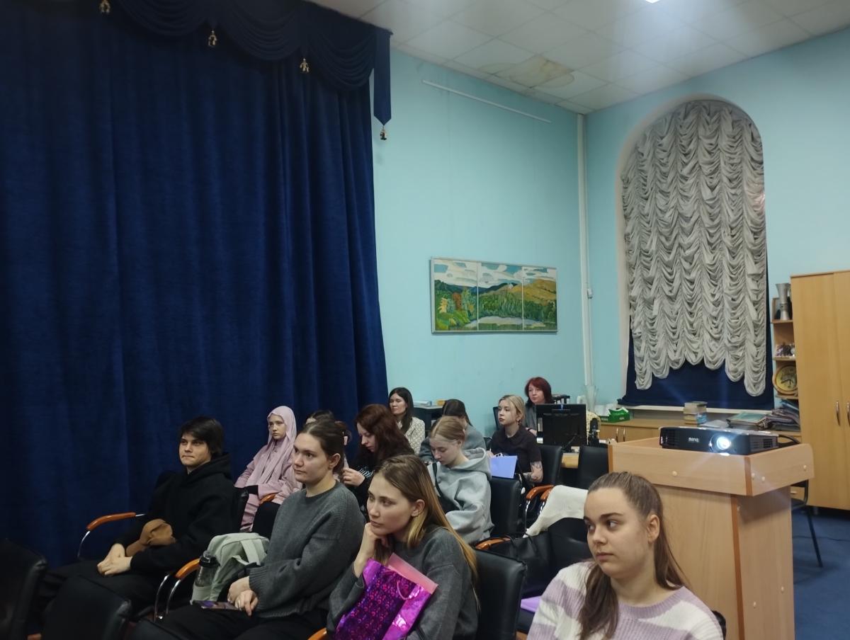 Воспитательная работа кафедры Фото 1