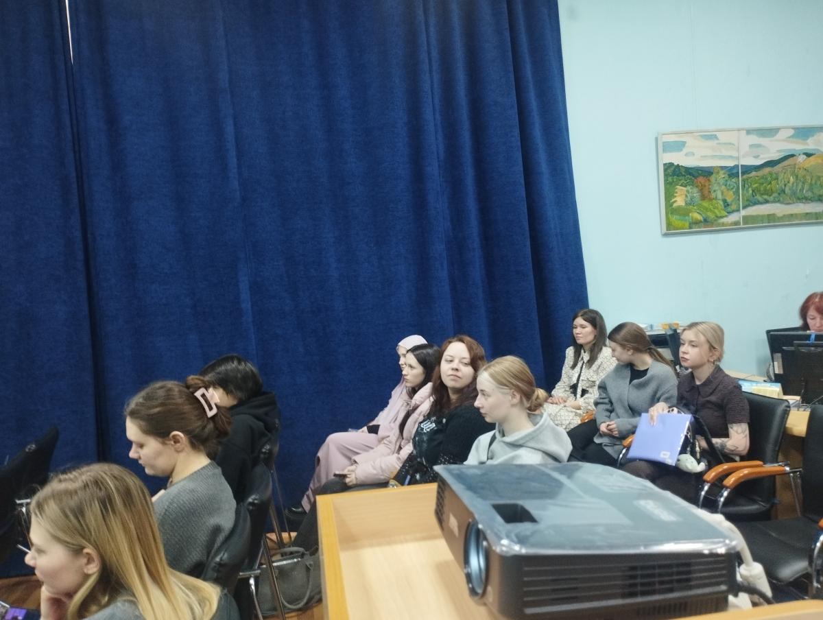 Воспитательная работа кафедры Фото 2