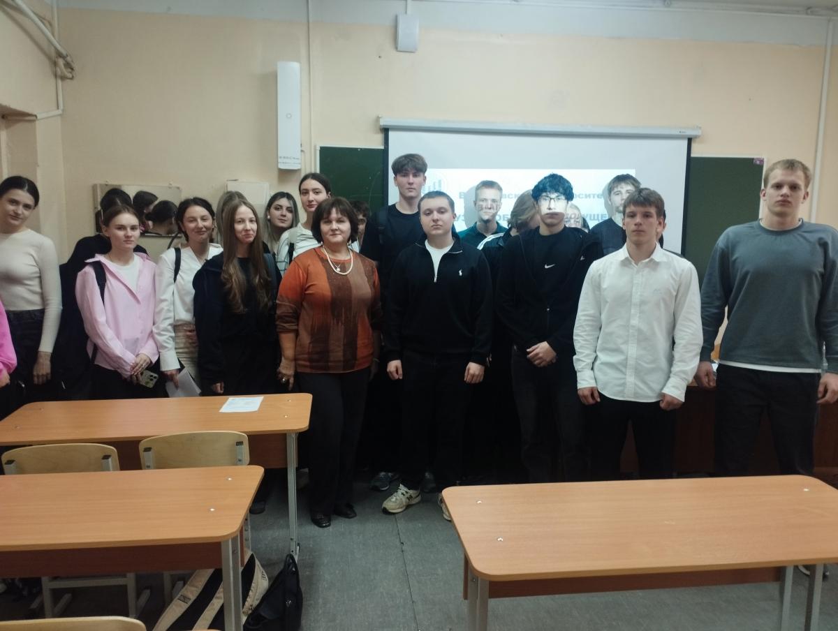 Профориентационная работа кафедры Фото 3