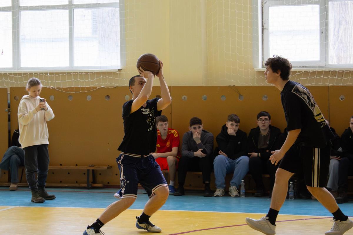 Спартакиада общежитий Вавиловского университета продолжается