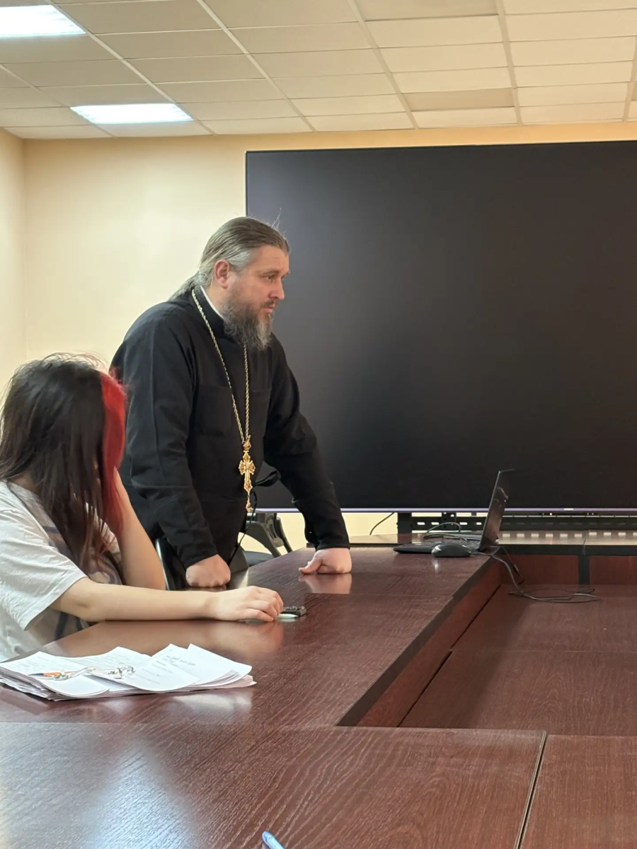 Встреча с детьми ветеранов и участников СВО Фото 1