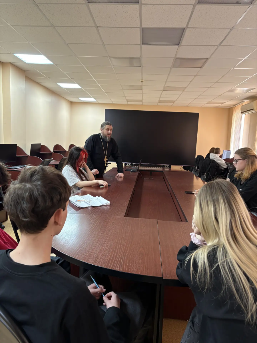 Встреча с детьми ветеранов и участников СВО Фото 2