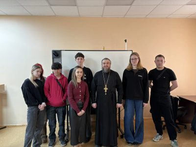 Встреча с детьми ветеранов и участников СВО