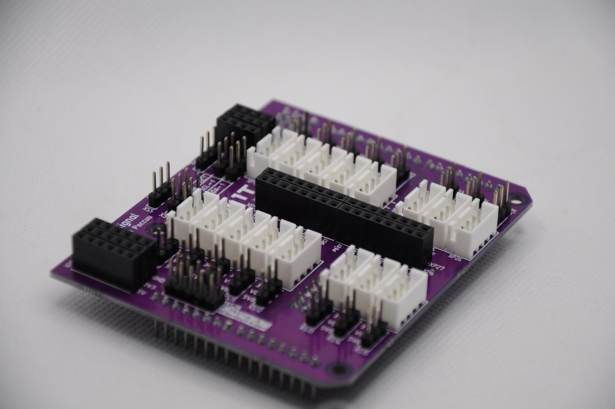 Ученые вуза разработали отечественную плату 1T Rex Board для обучения и робототехники Фото 1 Ученые вуза разработали отечественную плату 1T Rex Board для обучения и робототехники Фото 1