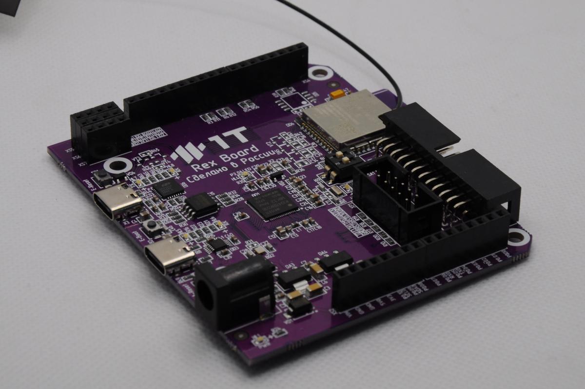 Ученые вуза разработали отечественную плату 1T Rex Board для обучения и робототехники Фото 3 Ученые вуза разработали отечественную плату 1T Rex Board для обучения и робототехники Фото 3