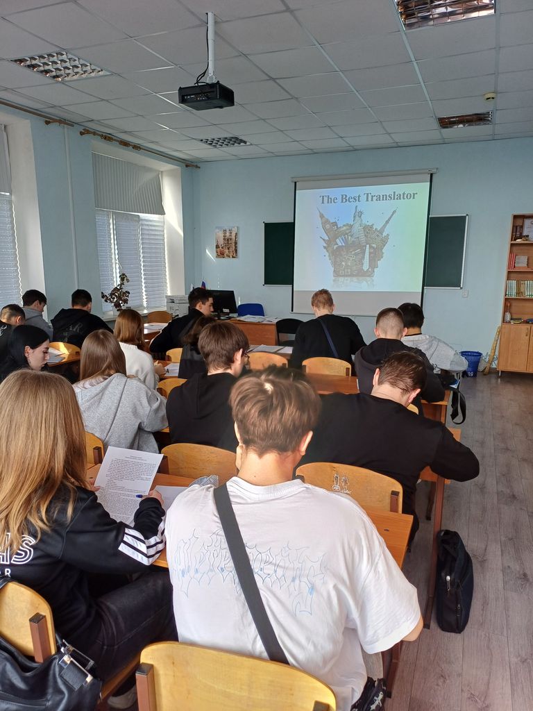 Предметная неделя английского языка Фото 4