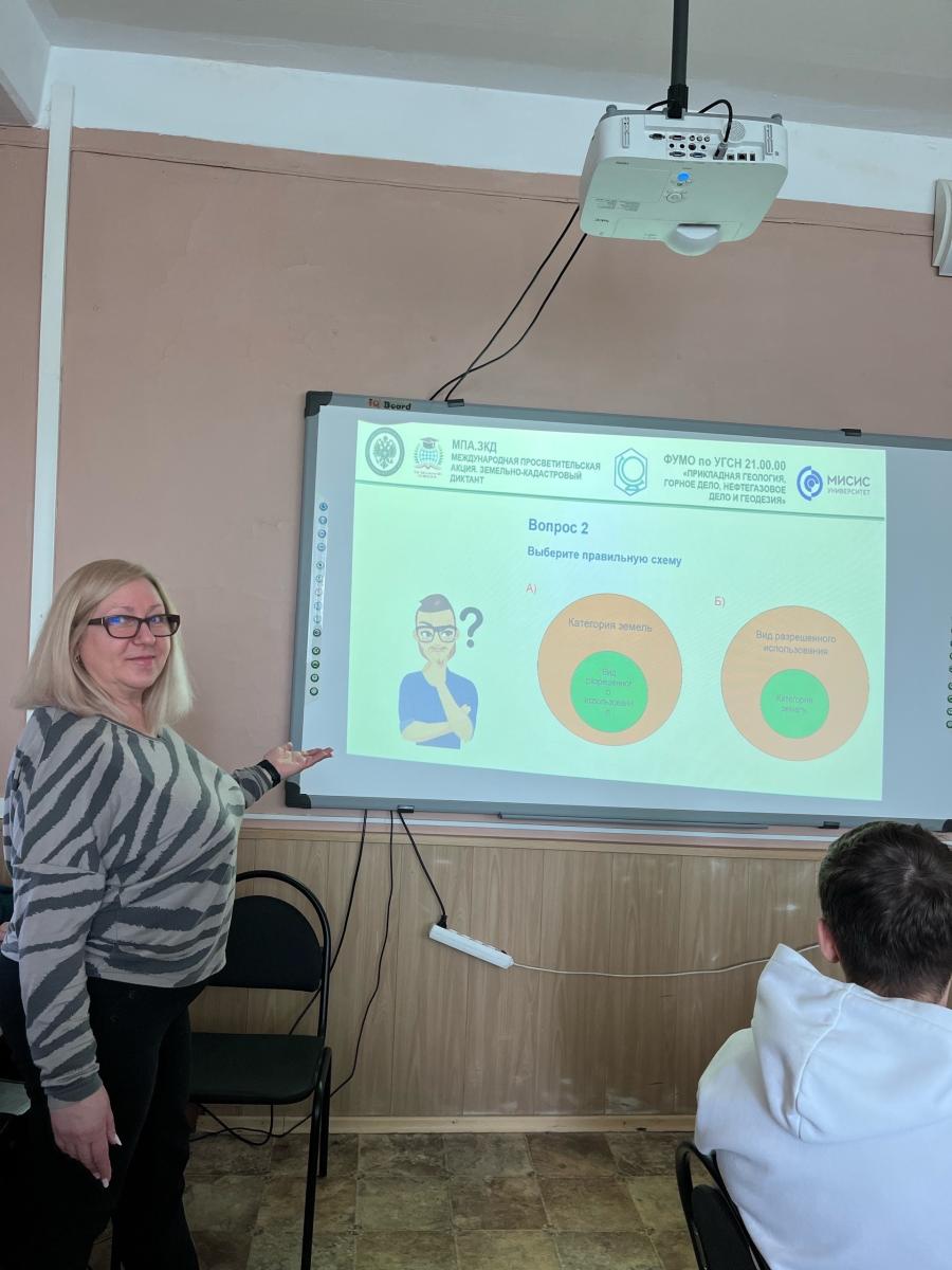 Международная просветительская акция «Земельно-кадастровый диктант» Фото 1