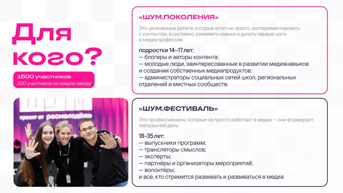 Продолжается регистрация на юбилейный сезон форума «ШУМ» Фото 5