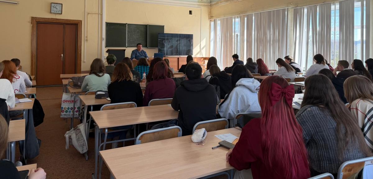 Воспитательная работа кафедры