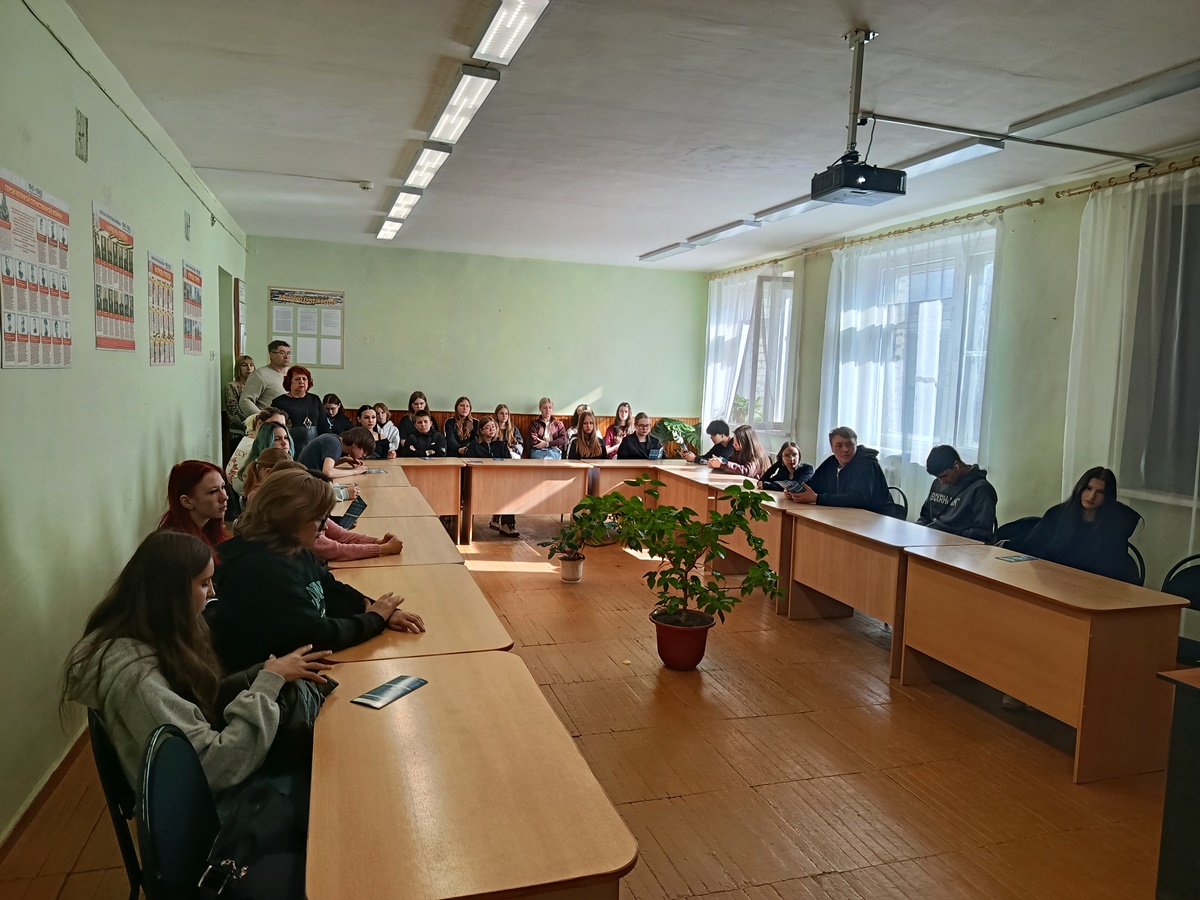 Профориентационная работа Фото 2 Профориентационная работа Фото 2