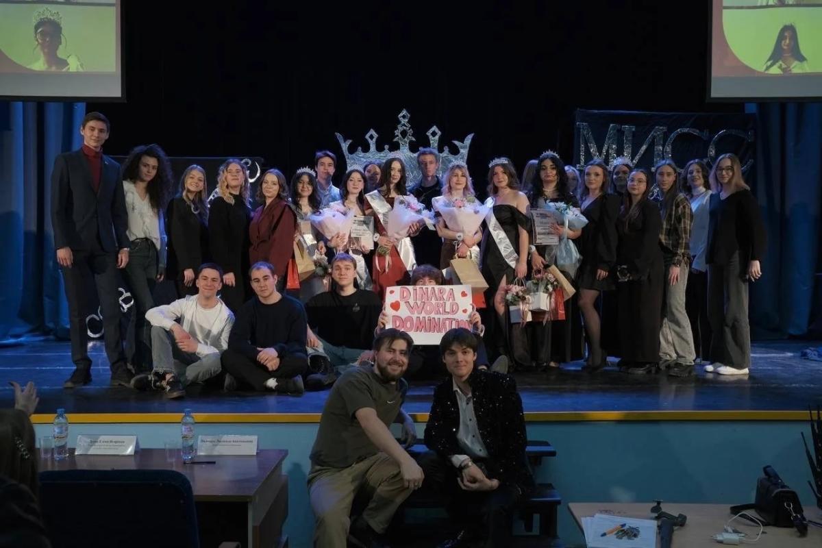 Мисс Института Агробизнеса 2026 Фото 2 Мисс Института Агробизнеса 2026 Фото 2