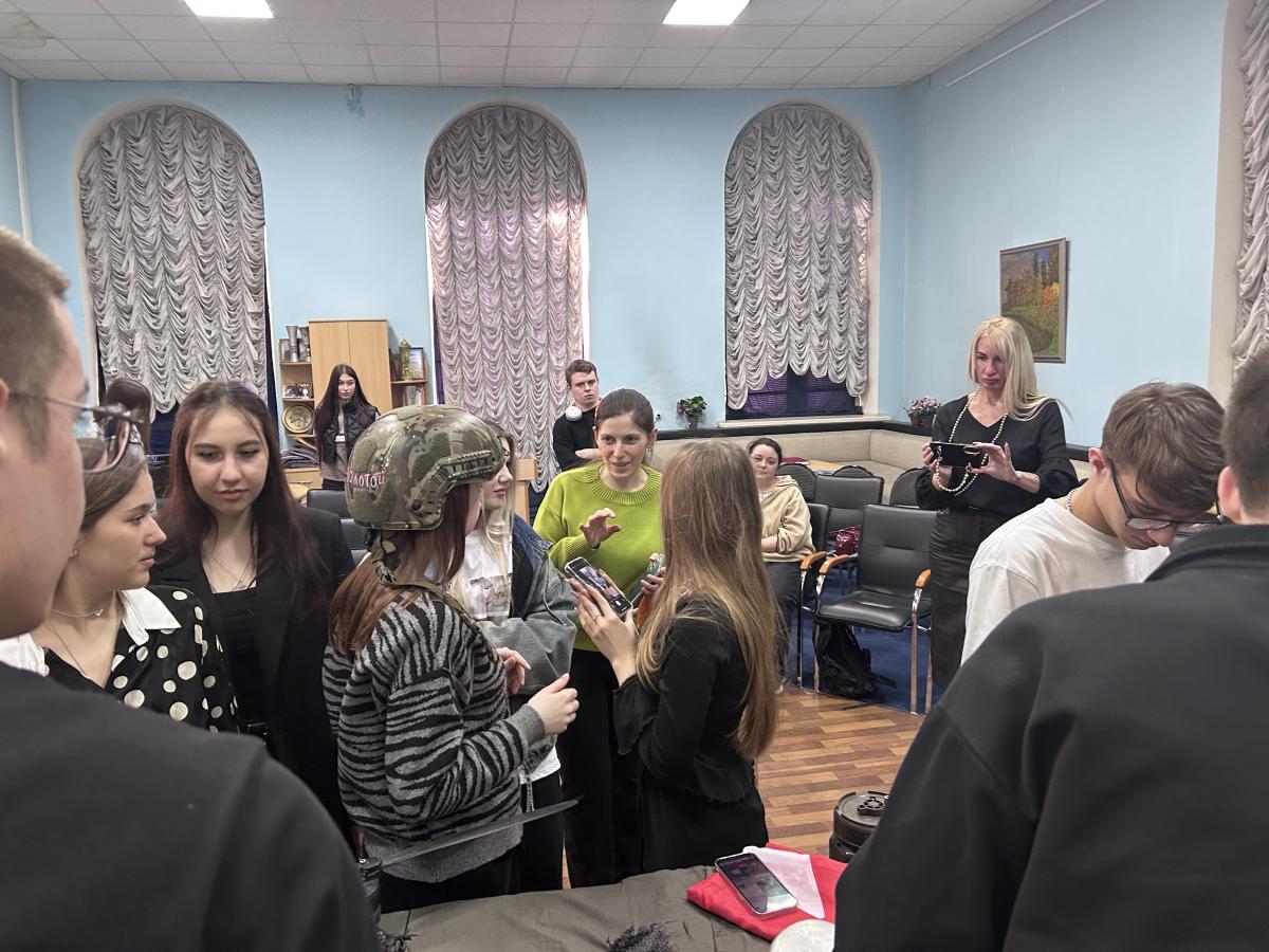 Вавиловцы встретились с участником СВО Сергеем Целихиным Фото 16 Вавиловцы встретились с участником СВО Сергеем Целихиным Фото 16