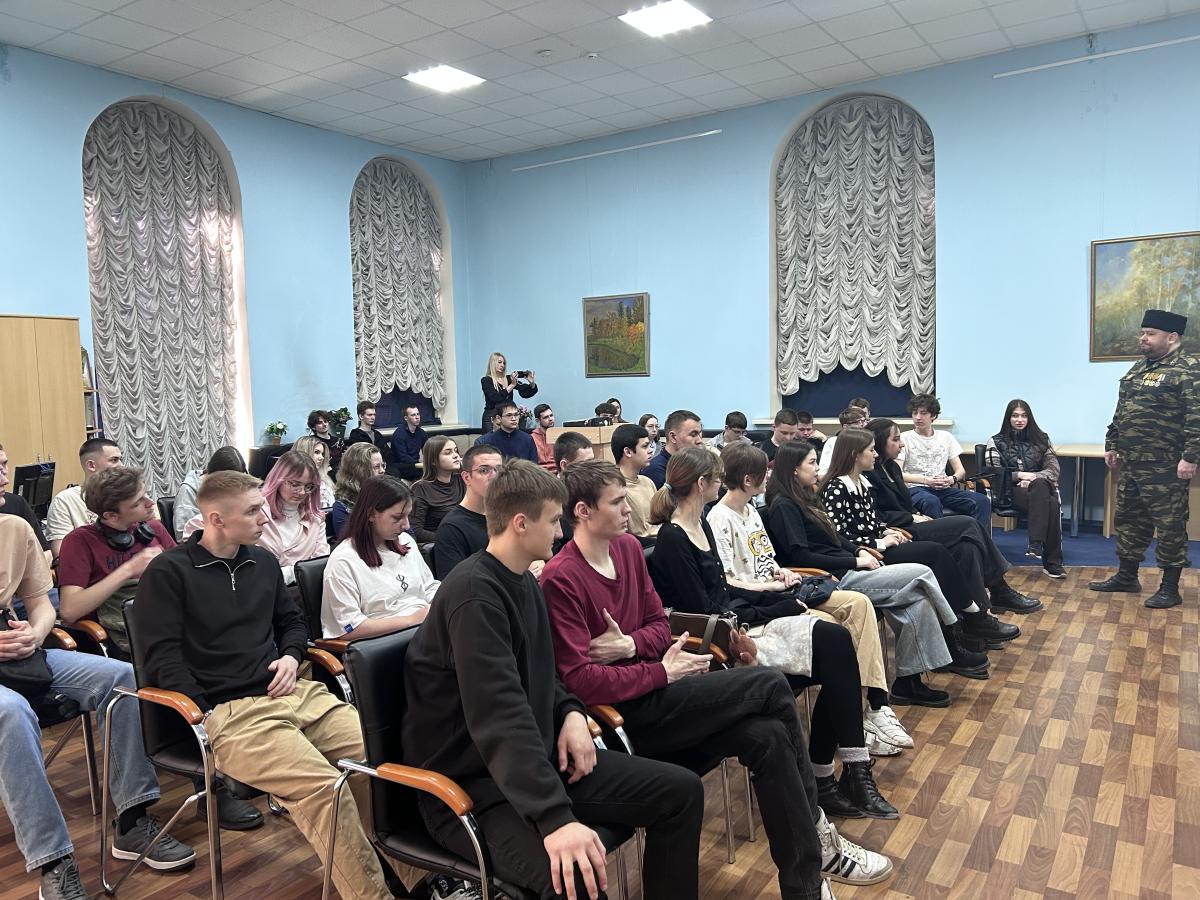 Вавиловцы встретились с участником СВО Сергеем Целихиным Фото 10 Вавиловцы встретились с участником СВО Сергеем Целихиным Фото 10