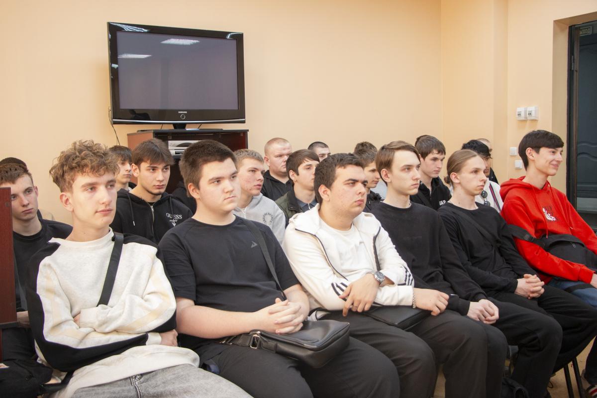 Студенты ФТК встретились с бойцами войск беспилотных систем и представителями 12 ГУ МО