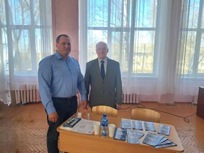 Школьники Аркадакского района узнали о преимуществах Вавиловского университета