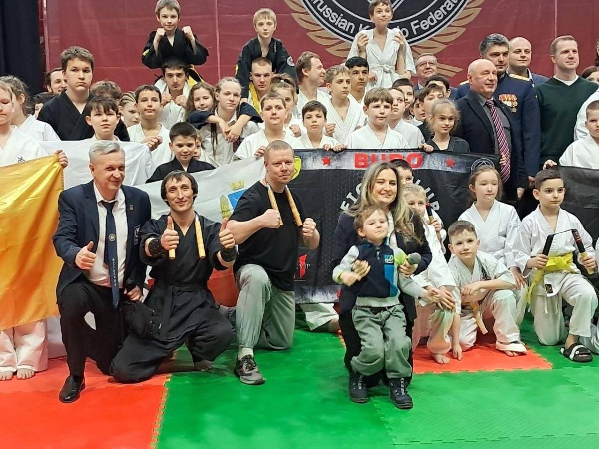Студент Вавиловского университета бронзовый призер Открытого Кубка Всероссийской федерации кобудо Фото 2