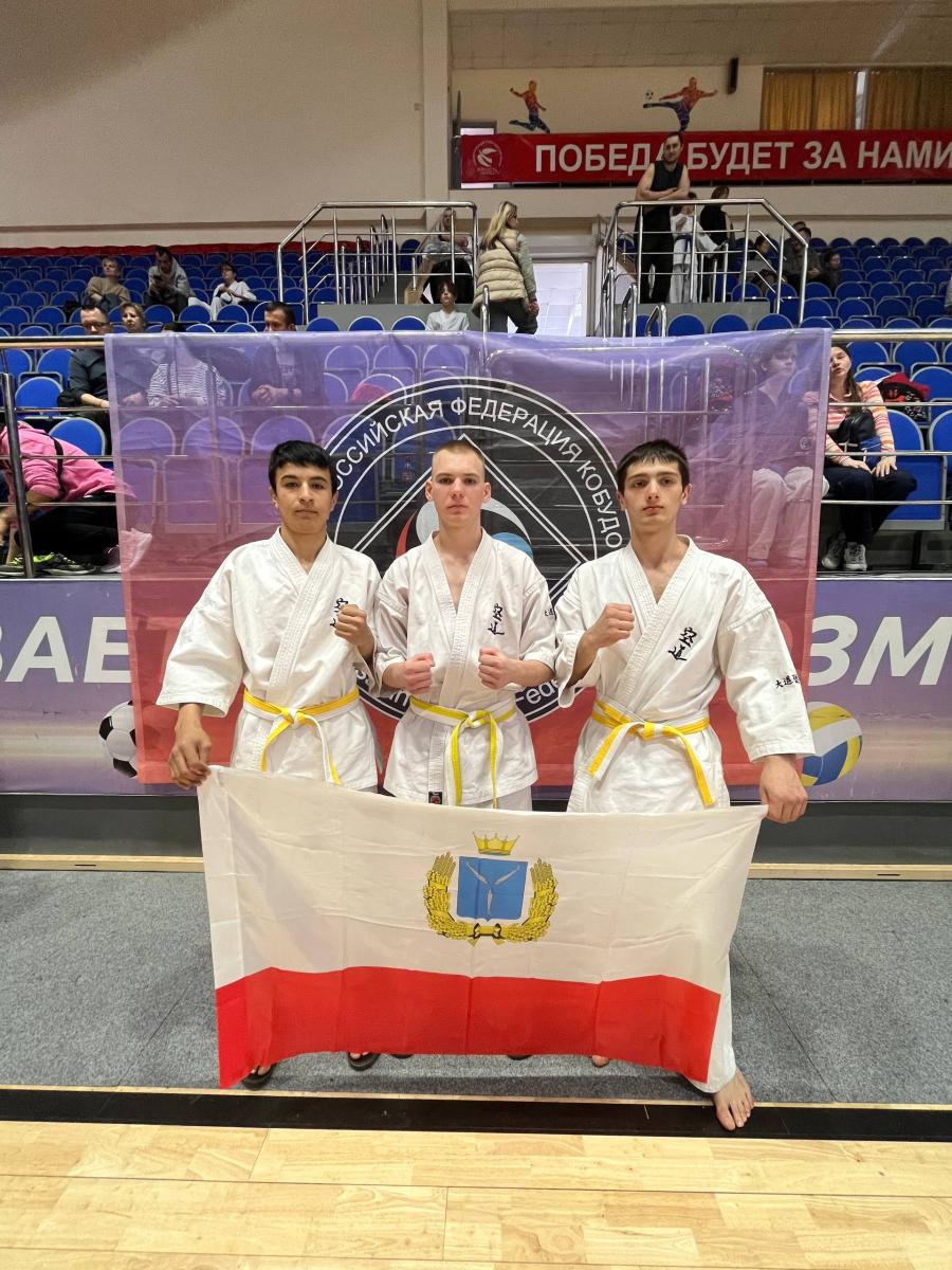 Студент Вавиловского университета бронзовый призер Открытого Кубка Всероссийской федерации кобудо