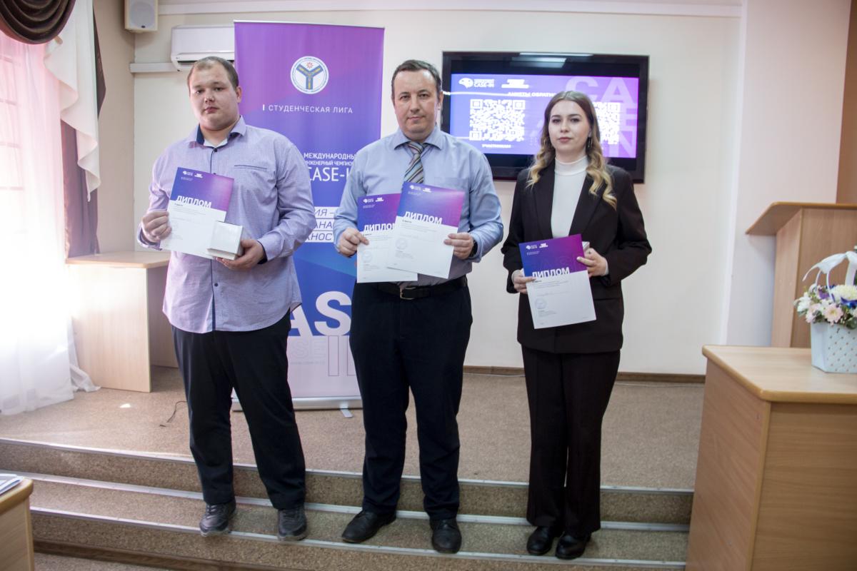 В вузе состоялся отборочный этап XIV сезона Международного инженерного чемпионата CASE-IN Фото 6