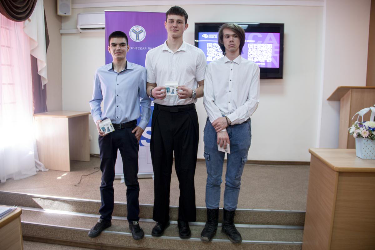 В вузе состоялся отборочный этап XIV сезона Международного инженерного чемпионата CASE-IN Фото 9