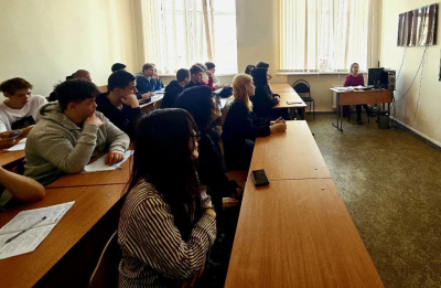 Кураторское мероприятие на тему «Милосердие - качество человеческой души»