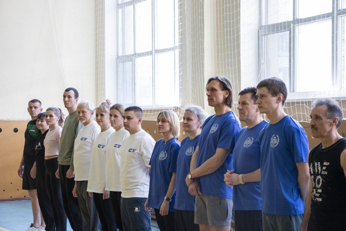 Подведены итоги «Спартакиады Здоровья» среди ППС вузов по многоборью комплекса ГТО Фото 6