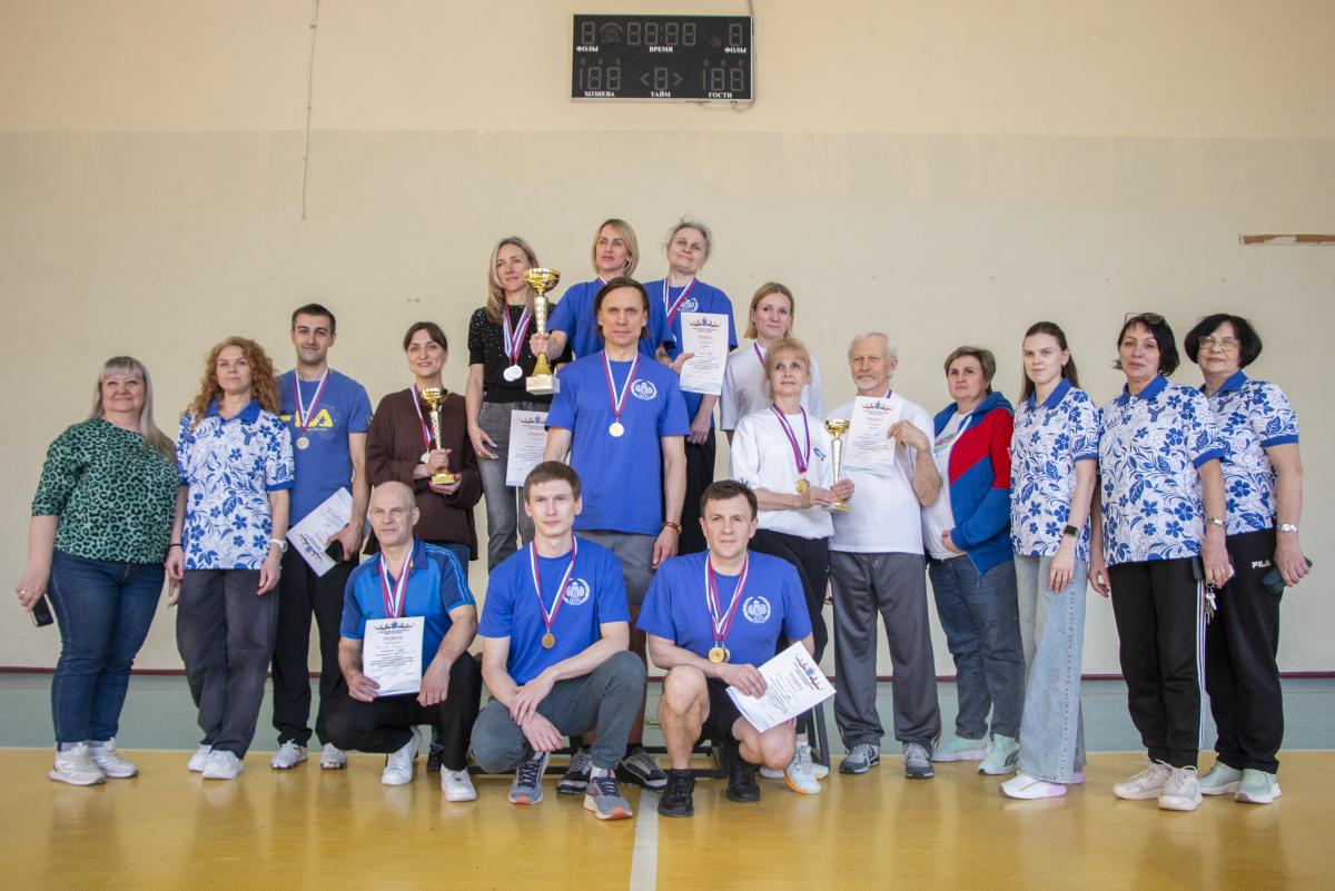 Подведены итоги «Спартакиады Здоровья» среди ППС вузов по многоборью комплекса ГТО