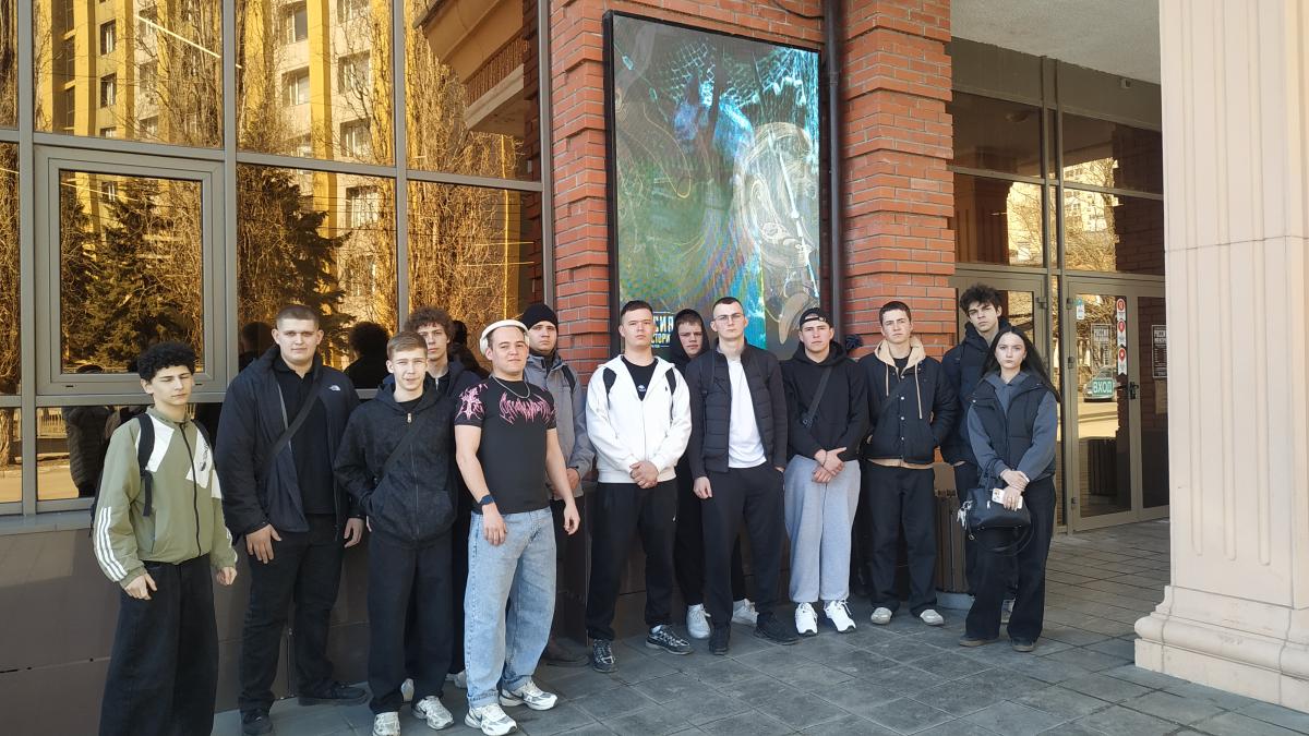 Посещение исторического парка «Россия - моя история»