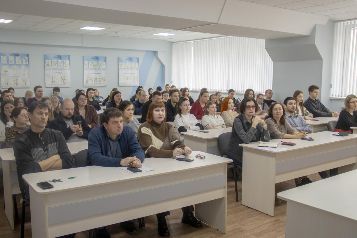 В Вавиловском университете обсудили механизмы противодействия информационным угрозам